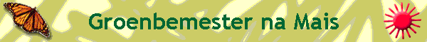 Groenbemester na Mais