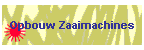 Opbouw Zaaimachines