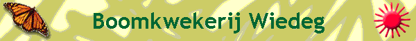 Boomkwekerij Wiedeg